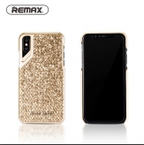 Калъф REMAX Sulish,Златист за iPhone X / XS